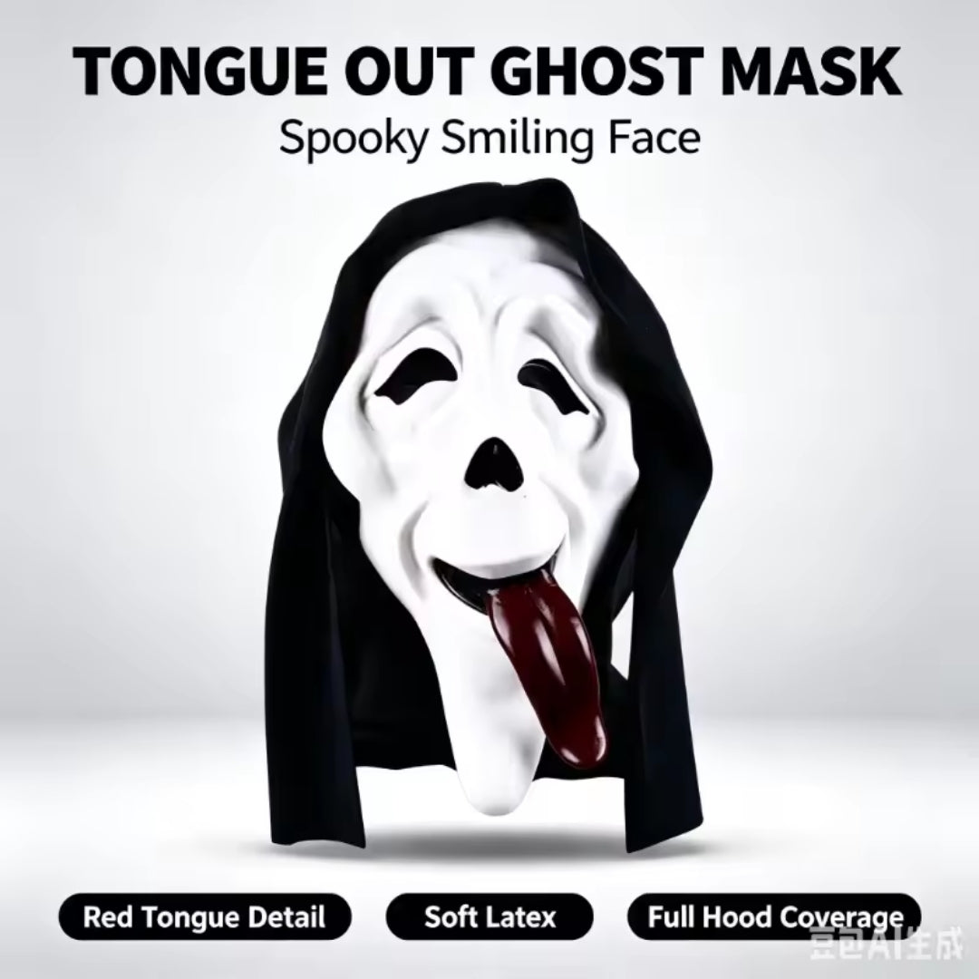 Halloween Masker - Ghost Face