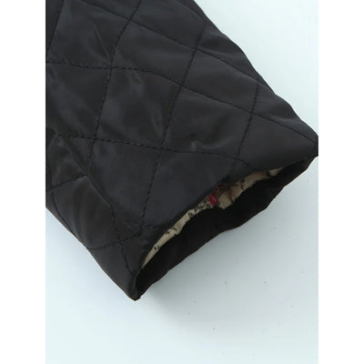 Gewatteerde Fleece Gevoerde Winterjas - Demi
