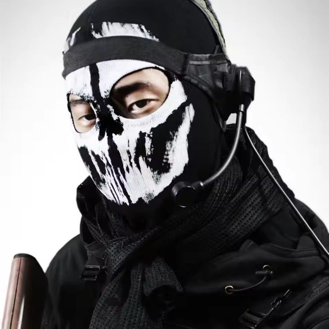 Halloween Masker - Skelet Skull Balaclava Ontwerp