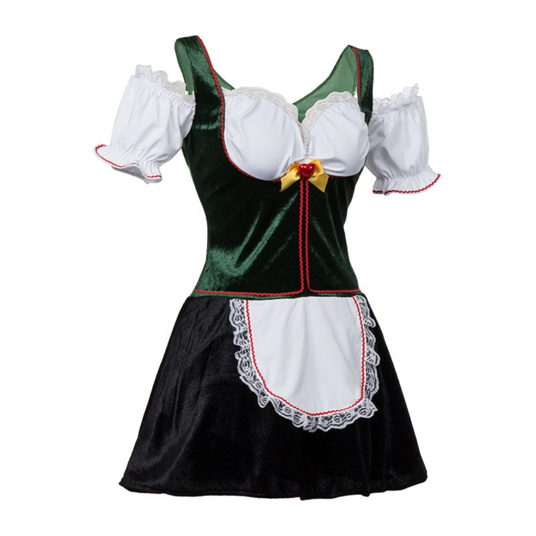 Oktoberfest Dirndl Jurk Dames - Erika