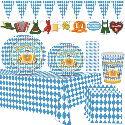 Oktoberfest Feestpakket - 124-Delig
