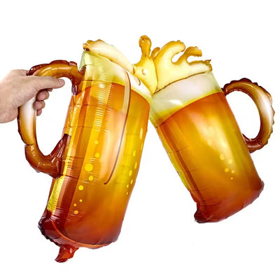 Oktoberfest Ballonnen - Feestelijke Bierglas Decoratie