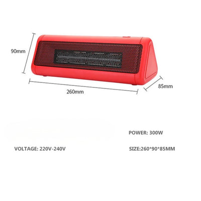 Draagbare Elektrische Heater - Compact Voor Bureau En Thuis