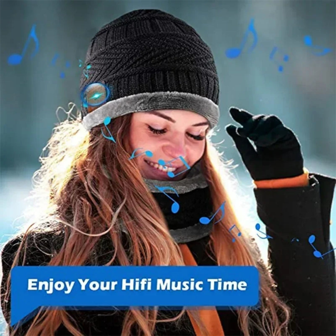 Bluetooth Muziek Muts Met Draadloze Audio - HiFi Hat