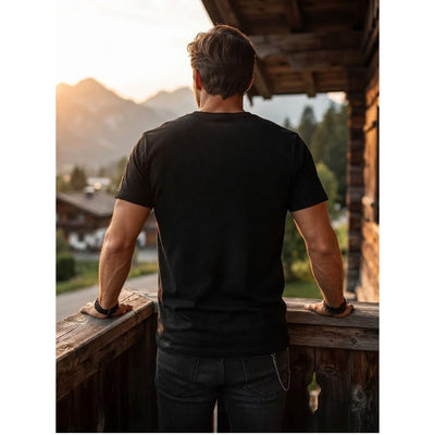 Oktoberfest T-Shirt Voor Heren - Hirsch