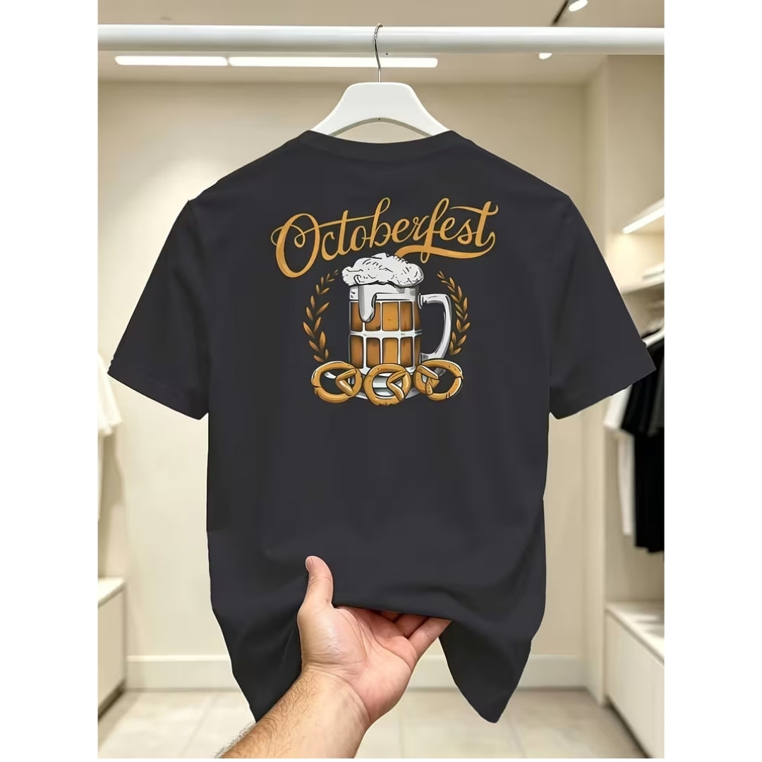 Oktoberfest T-Shirt Heren - Bierpul