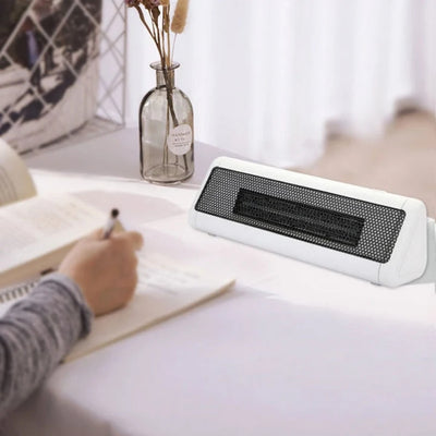 Draagbare Elektrische Heater - Compact Voor Bureau En Thuis