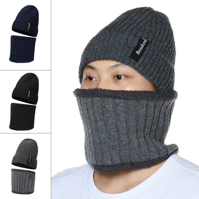 Verwarmde Muts En Sjaal Set - USB Met 3 Warmtestanden