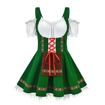 Traditionele Oktoberfest Dirndl Jurk - Duitse Stijl
