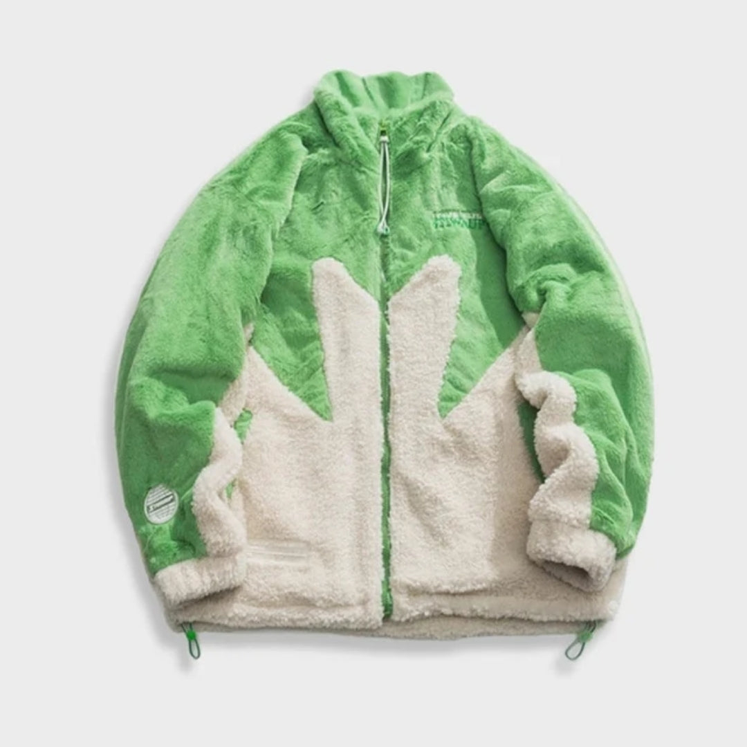 Fleece Jas - Warme Teddy Voering Met Comfortabele Pasvorm