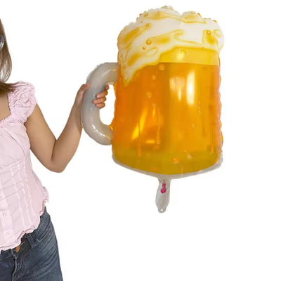 Oktoberfest Ballonnen - Feestelijke Bierglas Decoratie