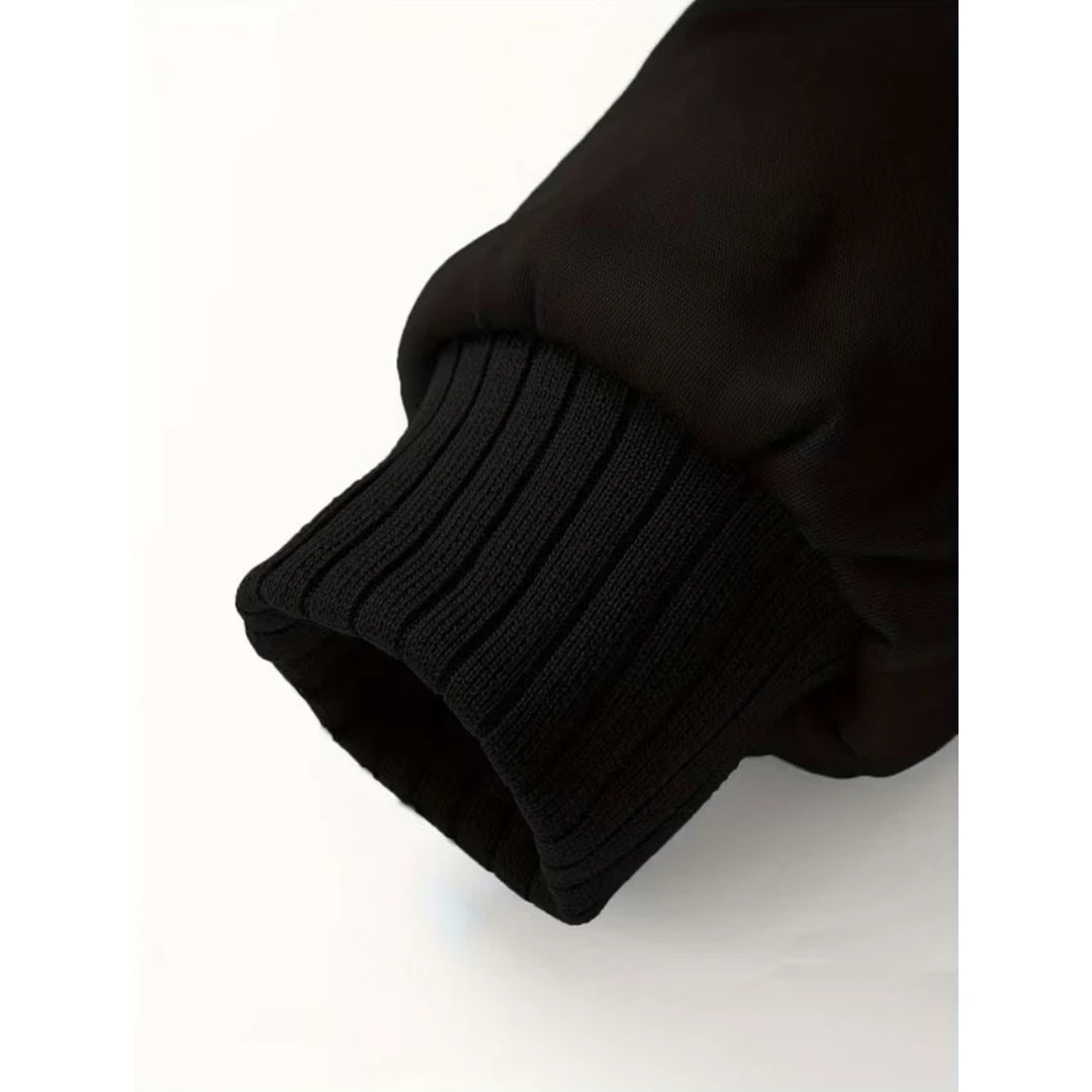 Warme Fleece Jas Voor Heren Met Capuchon - Jack