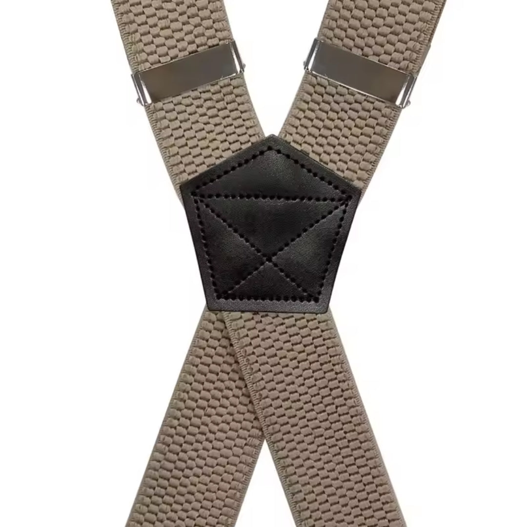 Bretels - Heavy Duty X-Back met 4 Sterke Clips