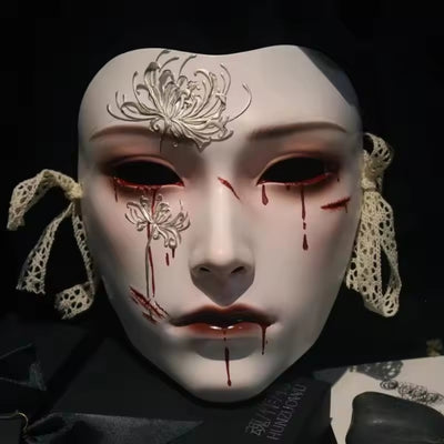 Halloween Masker - Chinese Horror