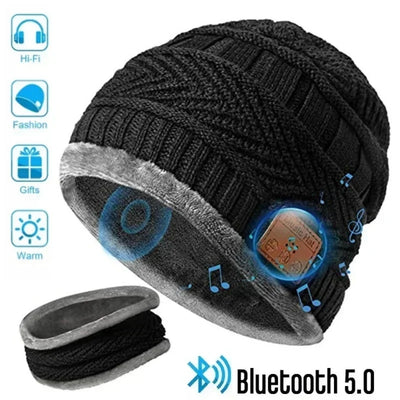 Bluetooth Muziek Muts Met Draadloze Audio - HiFi Hat