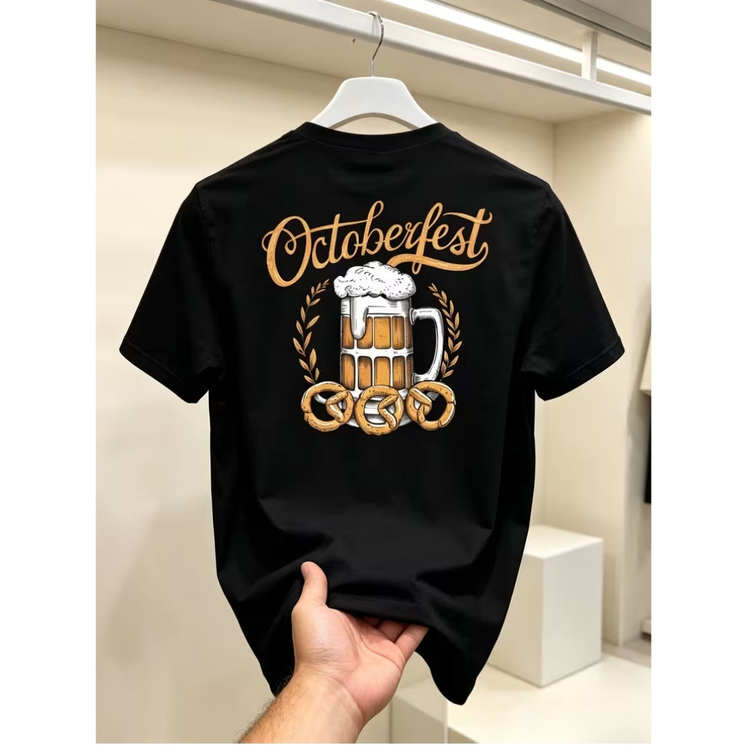 Oktoberfest T-Shirt Heren - Bierpul