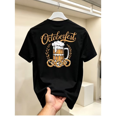 Oktoberfest T-Shirt Heren - Bierpul