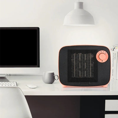 Draagbare Heater - Compacte Voor Bureau Met Keramische PTC-Technologie
