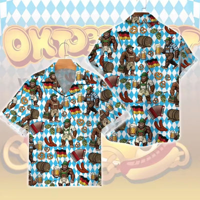 Oktoberfest Overhemd - Mikey
