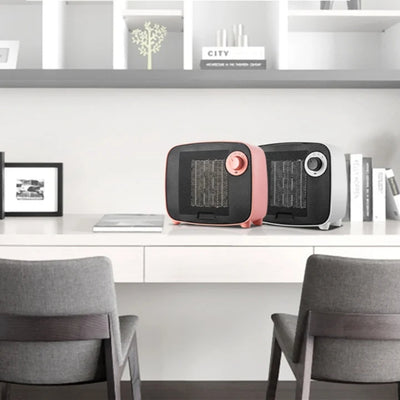 Draagbare Heater - Compacte Voor Bureau Met Keramische PTC-Technologie