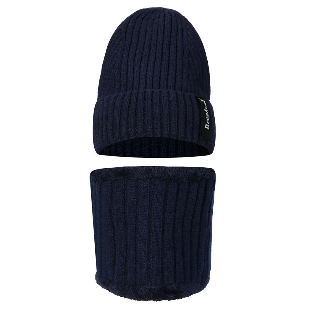 Verwarmde Muts En Sjaal Set - USB Met 3 Warmtestanden