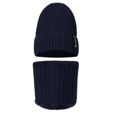 Verwarmde Muts En Sjaal Set - USB Met 3 Warmtestanden