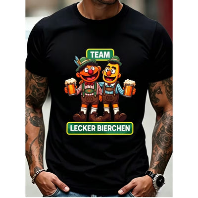Oktoberfest T-Shirt - Bert en Ernie