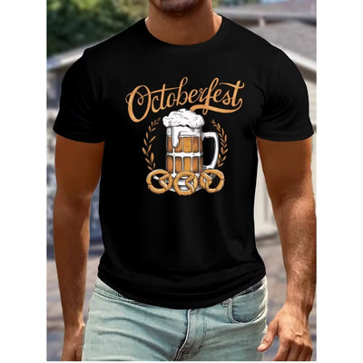 Oktoberfest T-Shirt Heren - Bierpul