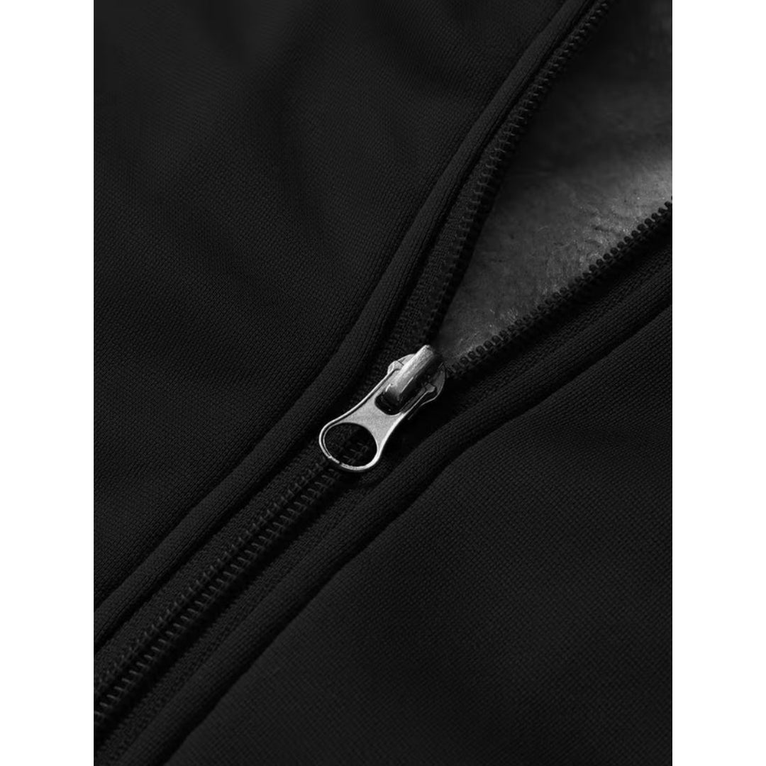 Warme Fleece Jas Voor Heren Met Capuchon - Jack