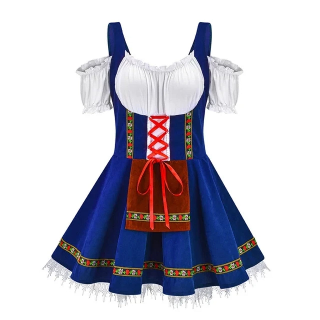 Traditionele Oktoberfest Dirndl Jurk - Duitse Stijl