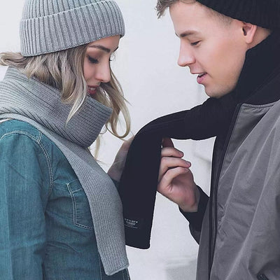 Warme Fluwelen Gebreide Muts Voor De Winter - Mack