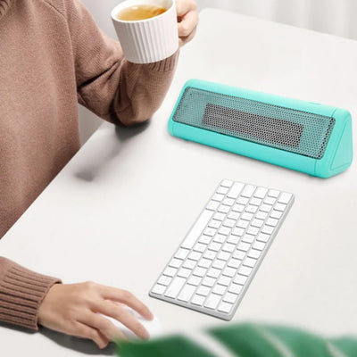 Draagbare Elektrische Heater - Compact Voor Bureau En Thuis