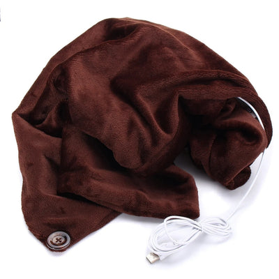 Verwarmde Sjaal en Deken - USB Warmtewrap Voor Schouders en Knieën