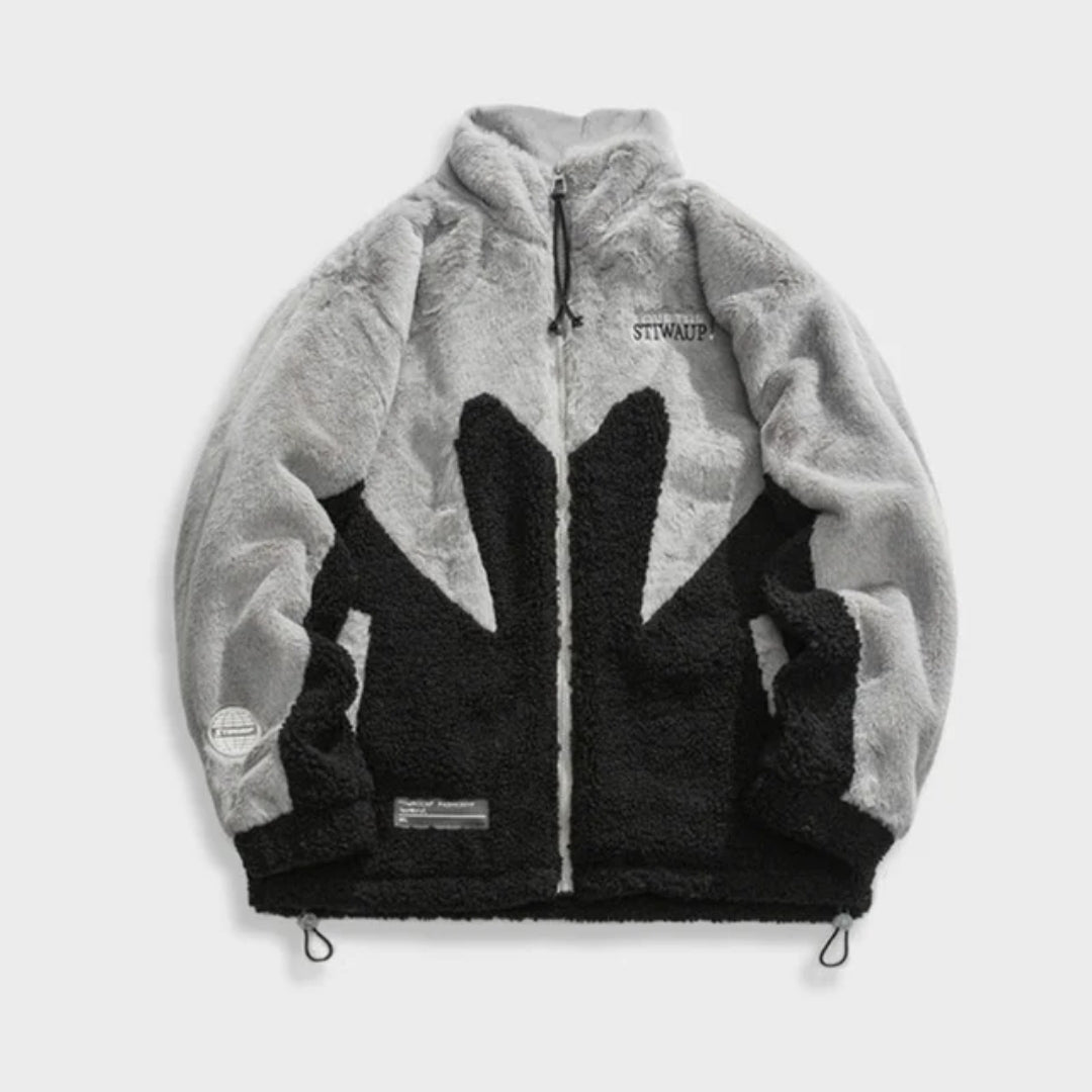 Fleece Jas - Warme Teddy Voering Met Comfortabele Pasvorm