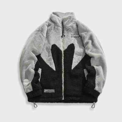 Fleece Jas - Warme Teddy Voering Met Comfortabele Pasvorm