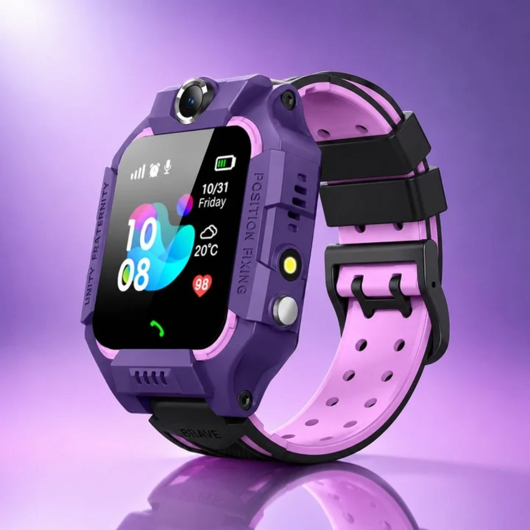 Kinder Smartwatch - GPS met Belfunctie, SOS-Knop en Camera
