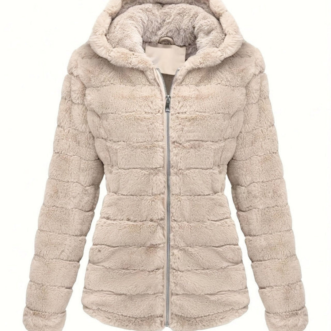 Teddy Jas Dames - Effen Design met Regular Fit