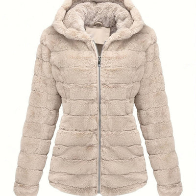 Teddy Jas Dames - Effen Design met Regular Fit