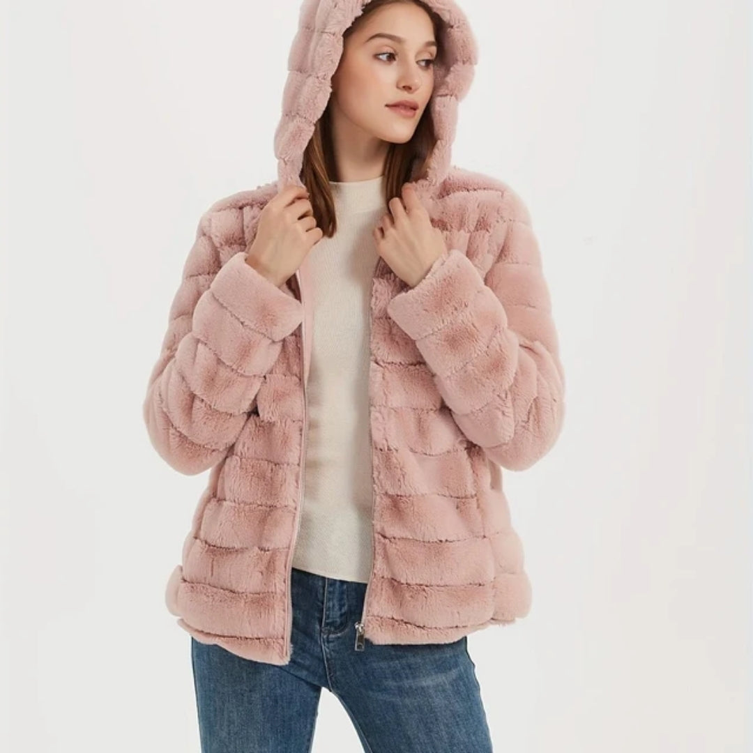 Teddy Jas Dames - Effen Design met Regular Fit
