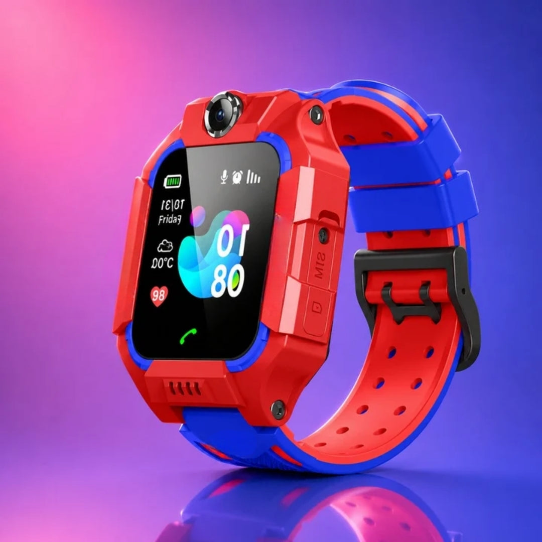 Kinder Smartwatch - GPS met Belfunctie, SOS-Knop en Camera