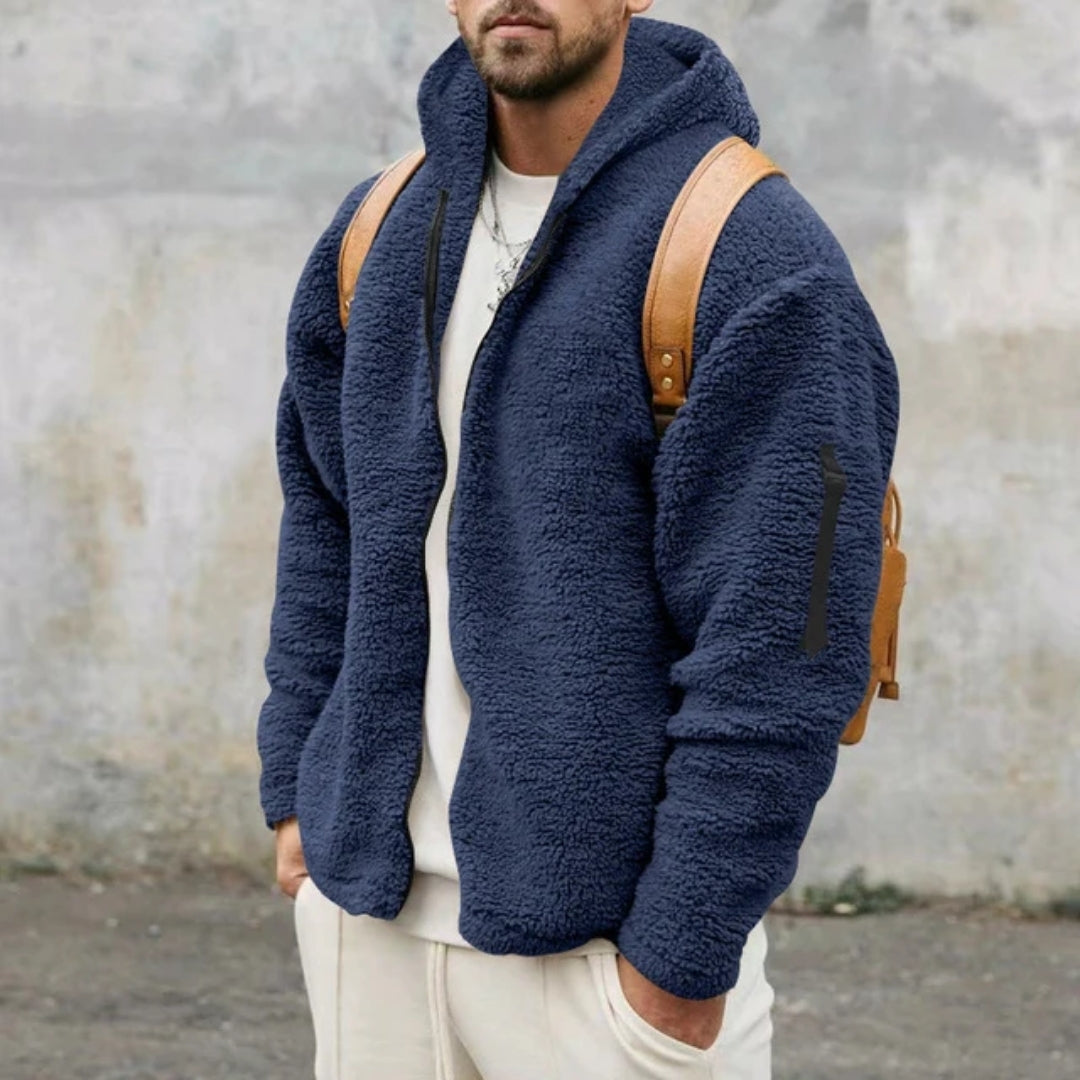 Fleece Jas - Zachte Herenjas met Tijdloze Pasvorm
