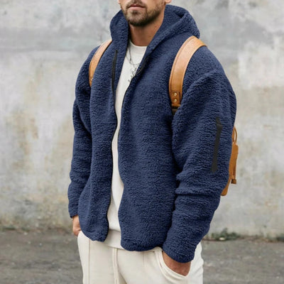 Fleece Jas - Zachte Herenjas met Tijdloze Pasvorm