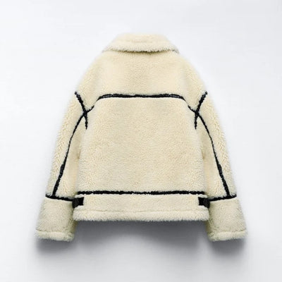 Teddy Jas Dames - Zachte Fleece met Relaxte Pasvorm