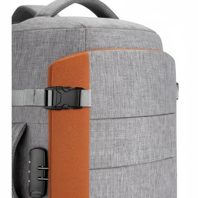 Anti-Diefstal Rugzak - Waterdicht Met USB-Aansluiting En TSA-Opening
