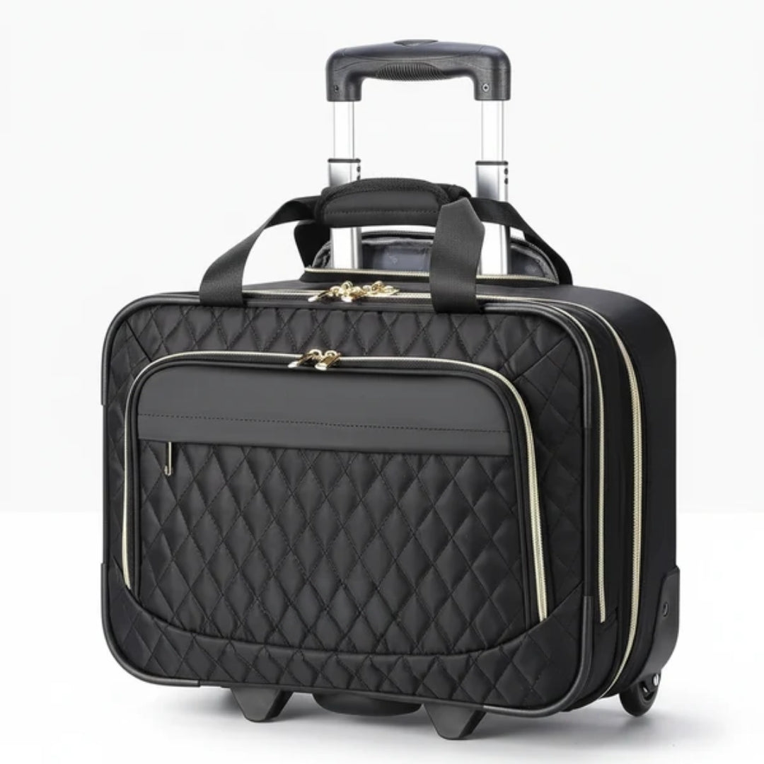 Laptoptas - Trolleymodel Met Telescopisch Handvat