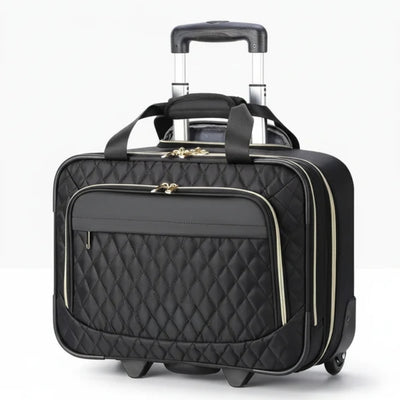 Laptoptas - Trolleymodel Met Telescopisch Handvat