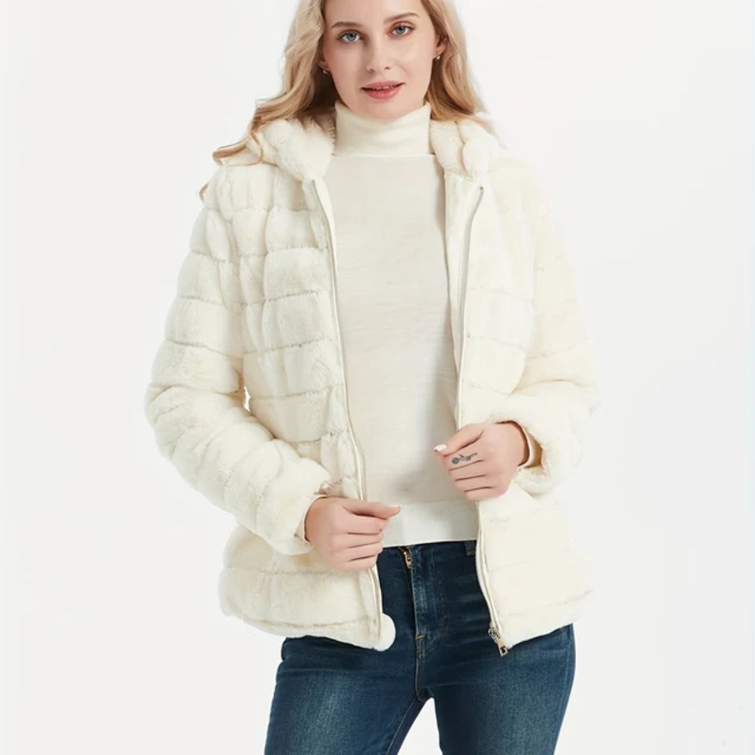 Teddy Jas Dames - Effen Design met Regular Fit