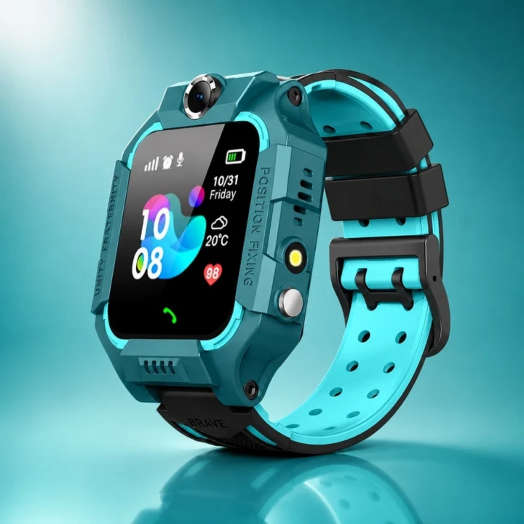 Kinder Smartwatch - GPS met Belfunctie, SOS-Knop en Camera