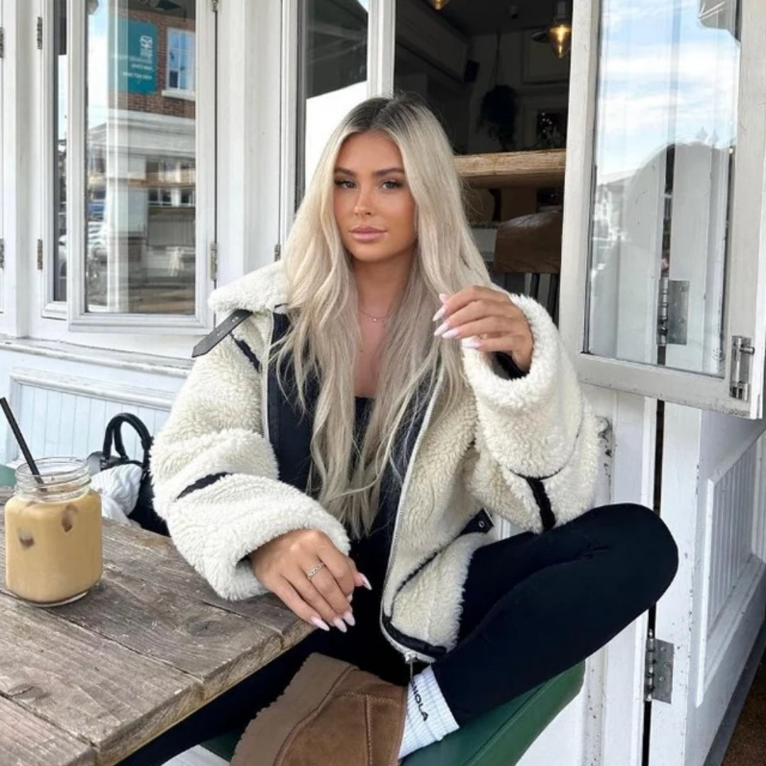 Teddy Jas Dames - Zachte Fleece met Relaxte Pasvorm