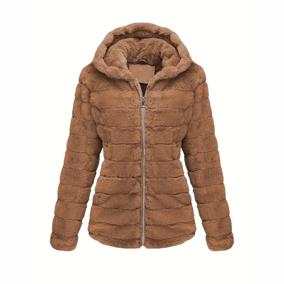 Teddy Jas Dames - Effen Design met Regular Fit